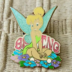 DISNEY 2010 *Rare* Limited Edition 250 Tinker Bell Spring Sparkle Pin